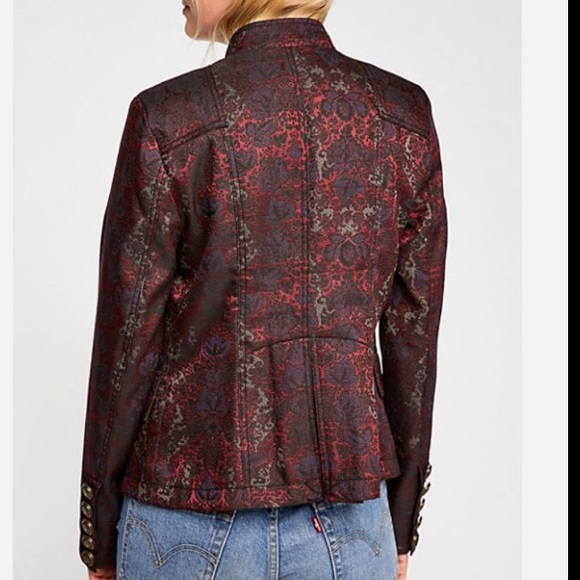 New Free People Blazer Jacket - Picture 4 of 9